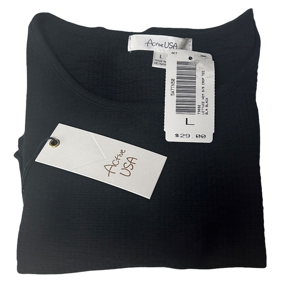 Jeanne Beker Bekky Jegging Skinny Jeans Pants Black with FREE Crop Top Add On - Picture 14 of 16